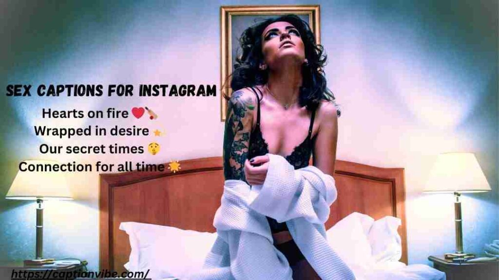 Sex Captions for Instagram