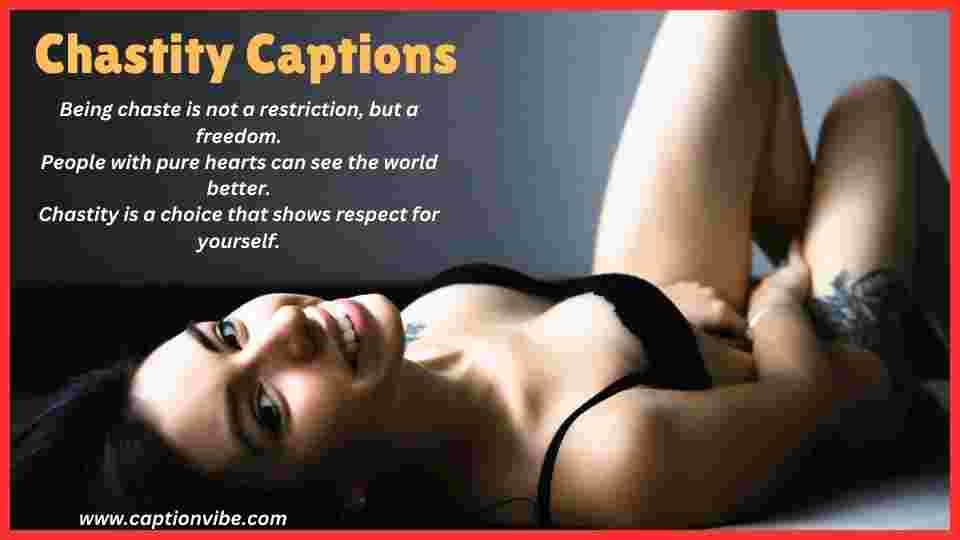 Chastity Captions