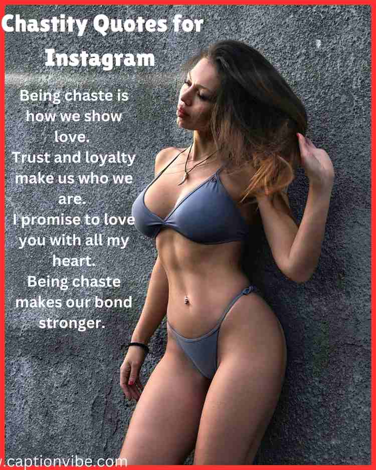 Chastity Quotes for Instagram