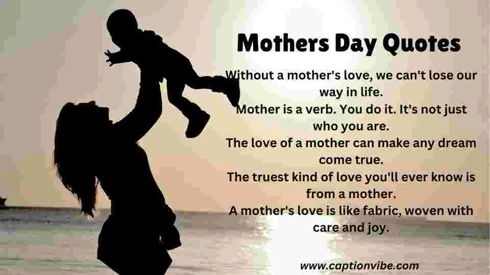 Mothers Day Quotes