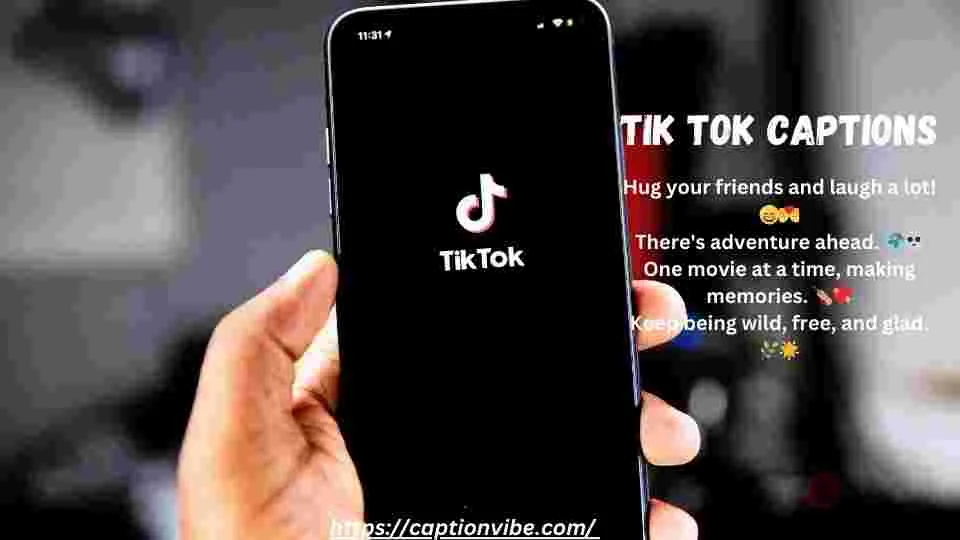 Tik Tok Captions