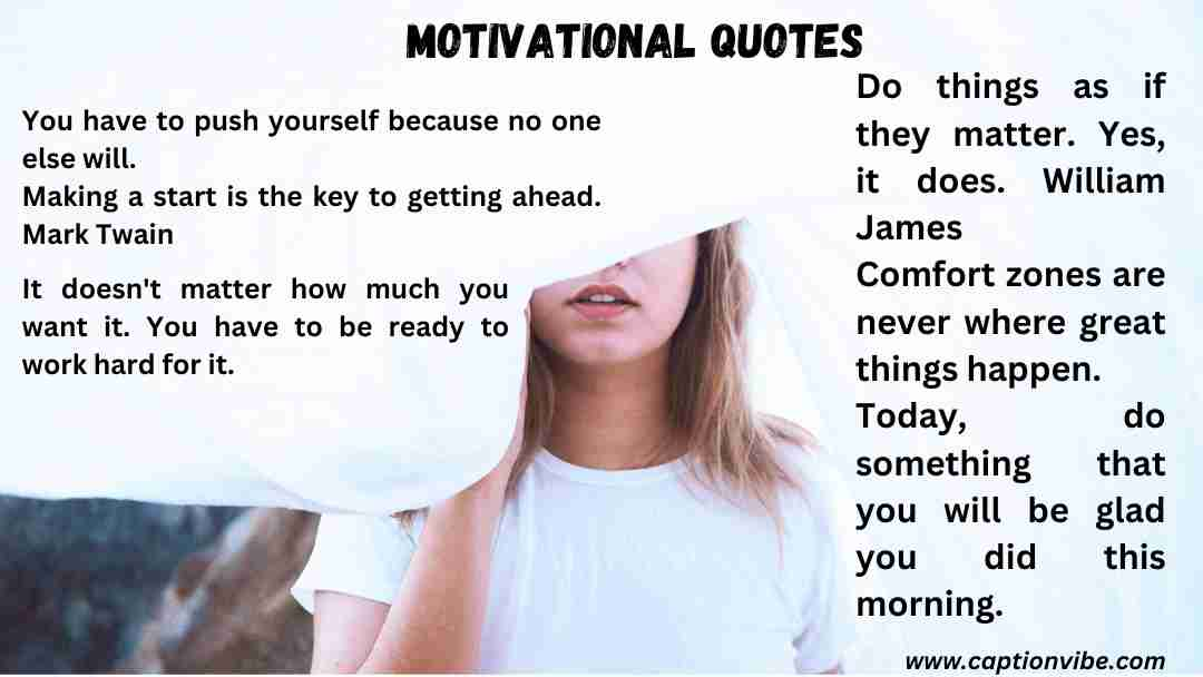 Motivational Quotes