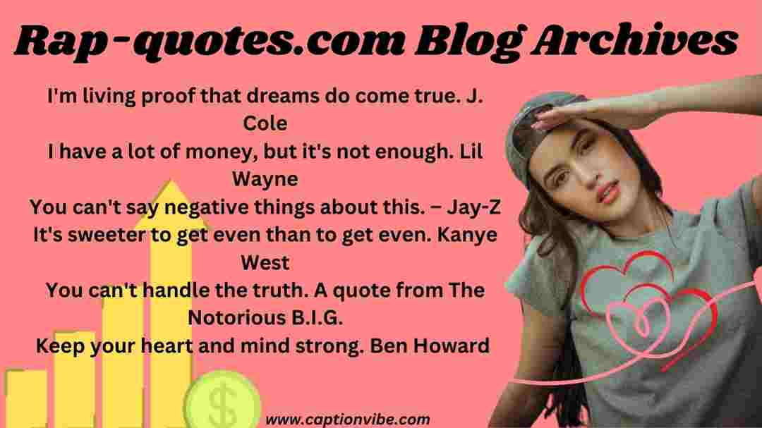 Rap-Quotes.com Blog Archives