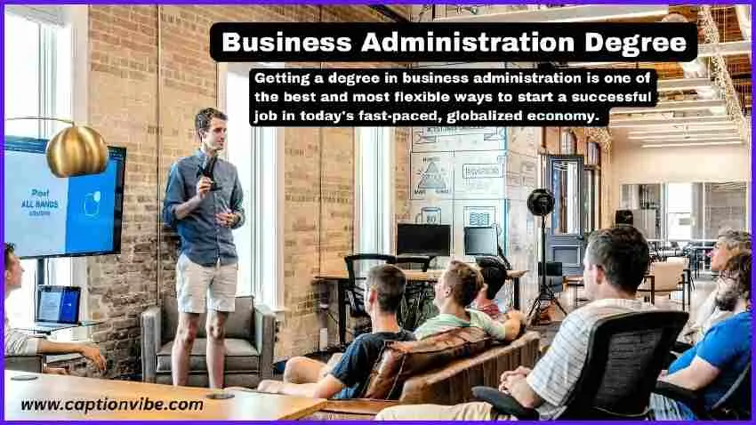 Business Administration Degree