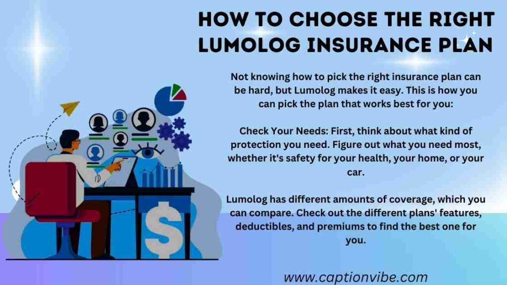 How to Choose the Right Lumolog Insurance Plan.
Find the "right insurance lumolog" that fits your needs. Get the best rates, look at your choices, and protect what's important to you. Easy to use and effective.