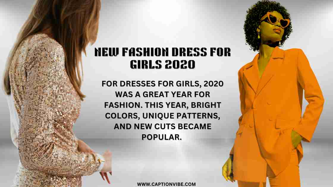 New Fashion Dress for Girls 2020