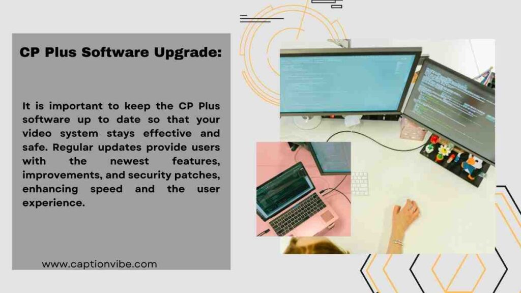 CP Plus Software Upgrade.