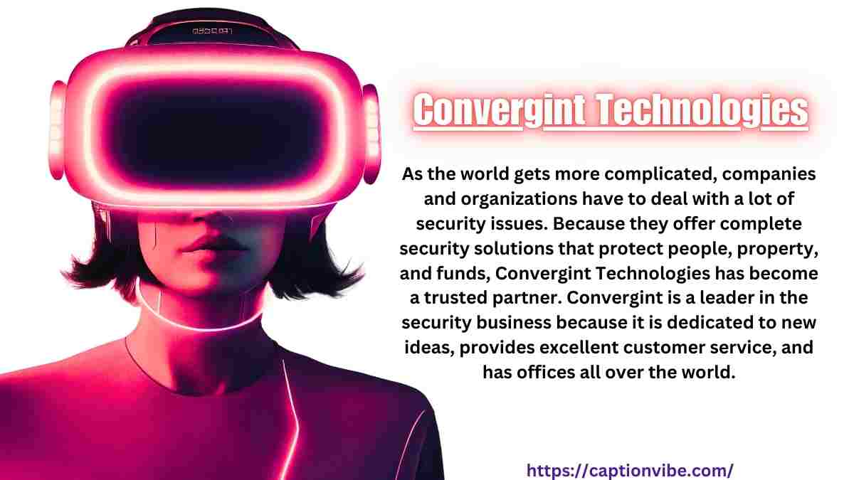 Convergint Technologies