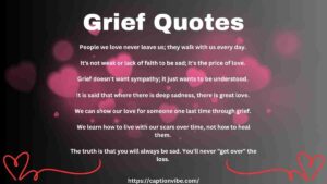 Grief Quotes