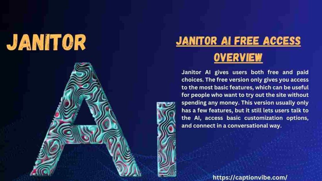 Janitor AI App: A Quick Overview