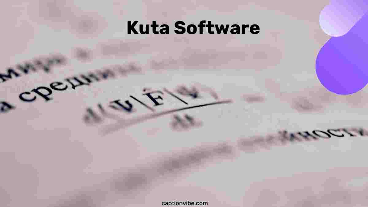 Kuta Software