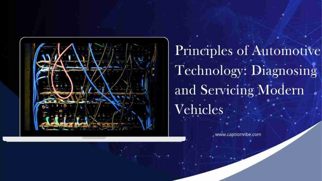 Principles of Automotive Technology Diagnostics & Servicing Modern Vehicles.
Find out how electric cars, self-driving cars, and the Internet of Things will change the way people travel in the future.