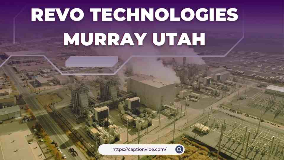 Revo Technologies Murray Utah