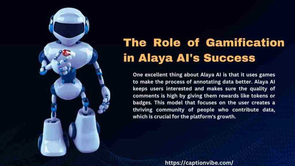 The Role of Gamification in Alaya AI's Success:
Find out about Alaya AI's cutting-edge ways to handle AI data safely and decentralized, utilizing blockchain and swarm intelligence to create better AI models.