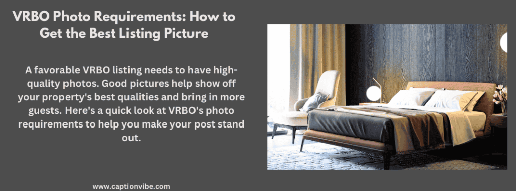 VRBO Photo Requirements: How to Get the Best Listing Picture