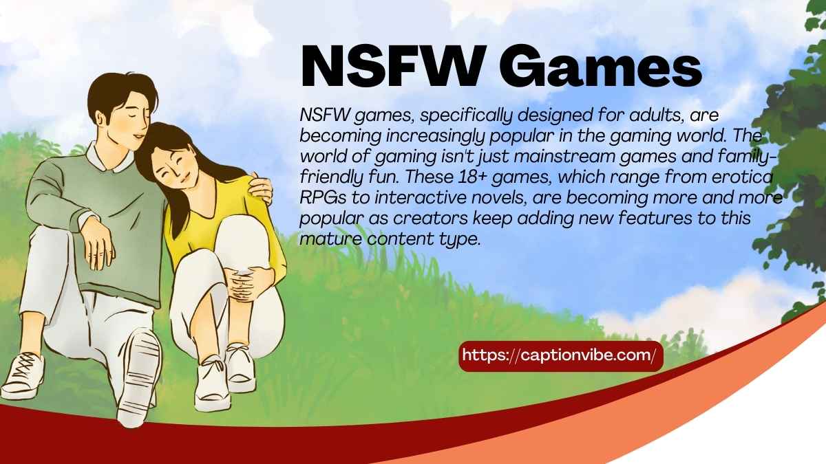 NSFW Games