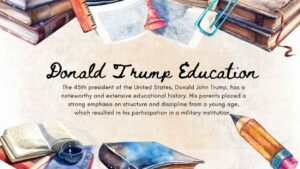 Donald Trump Education